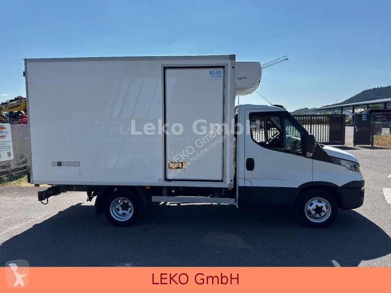Iveco 35C14 Mit Carrier Xr 600Mt Transporter
