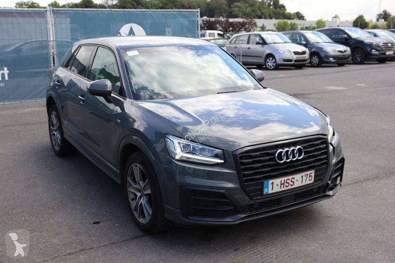 Лекотоварен автомобил Audi S line