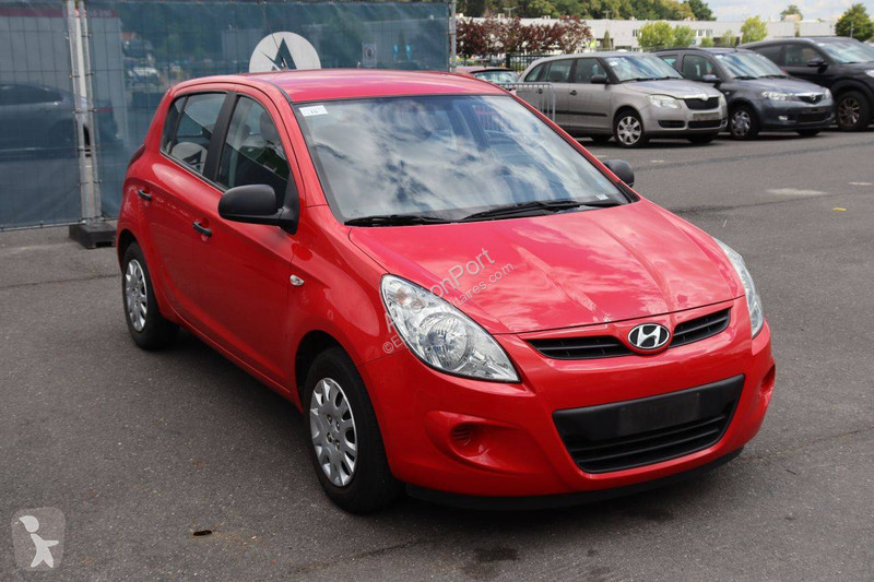 Hyundai i20 Transporter