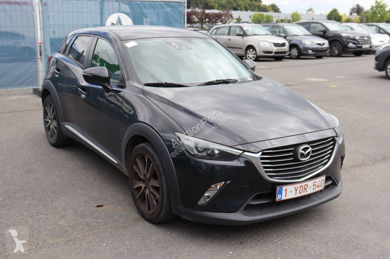 Samochód dostawczy Mazda  CX3