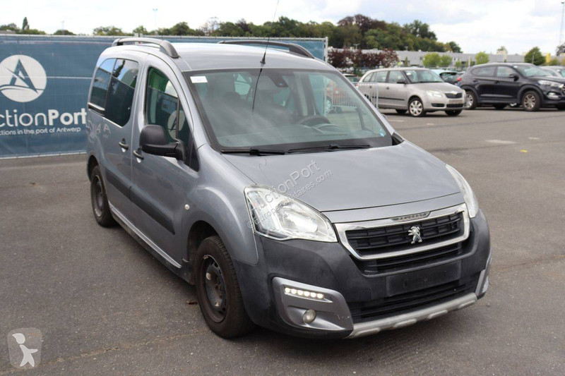 Furgoneta Peugeot