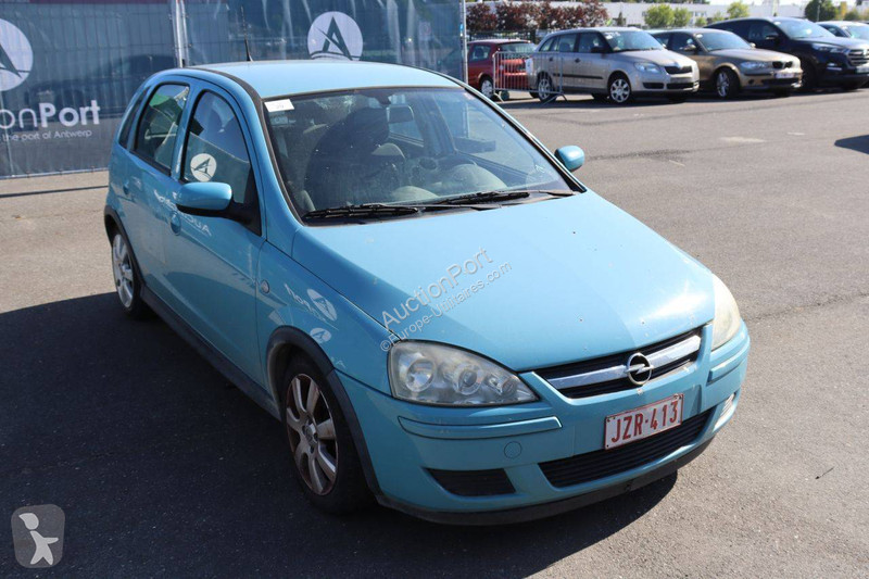 Furgoneta Opel