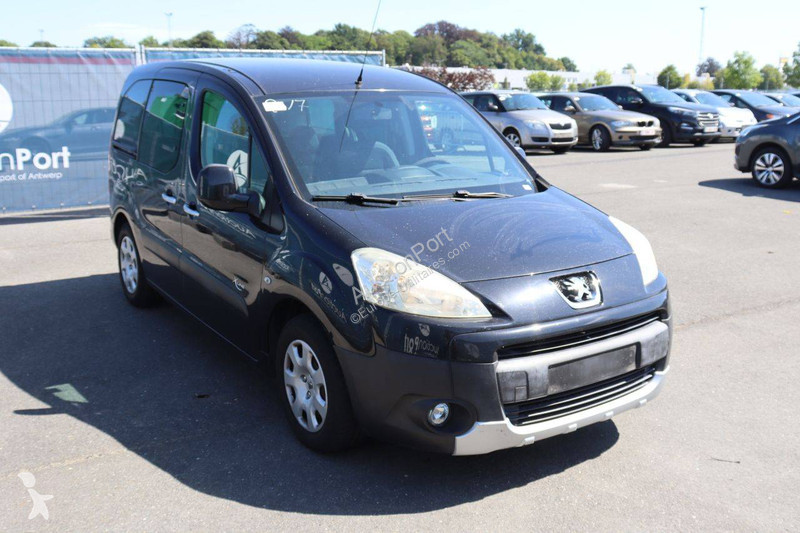 Furgoneta Peugeot