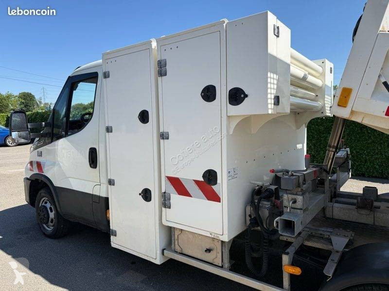 Véhicule utilitaire Iveco