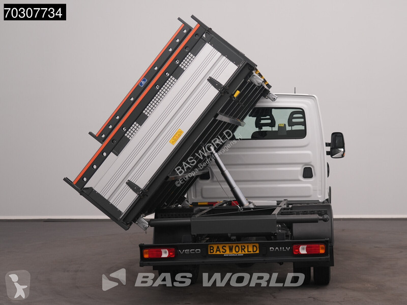 Furgoneta Iveco 35C18 3.0L Automaat Driezijdige...