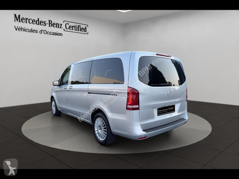 Nyttofordon Mercedes Fg 119 CDI Mixto Long...