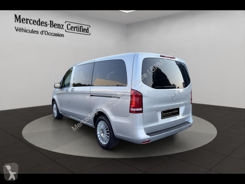Nyttofordon Mercedes Fg 119 CDI Mixto Long...