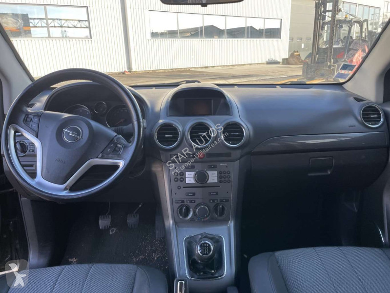 Furgoneta Opel