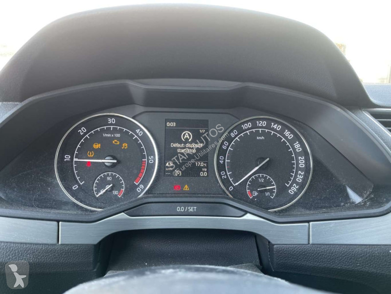 عربة نفعية Skoda