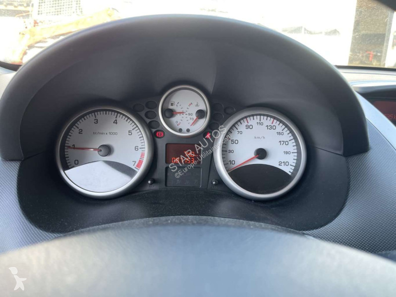 Véhicule utilitaire Peugeot
