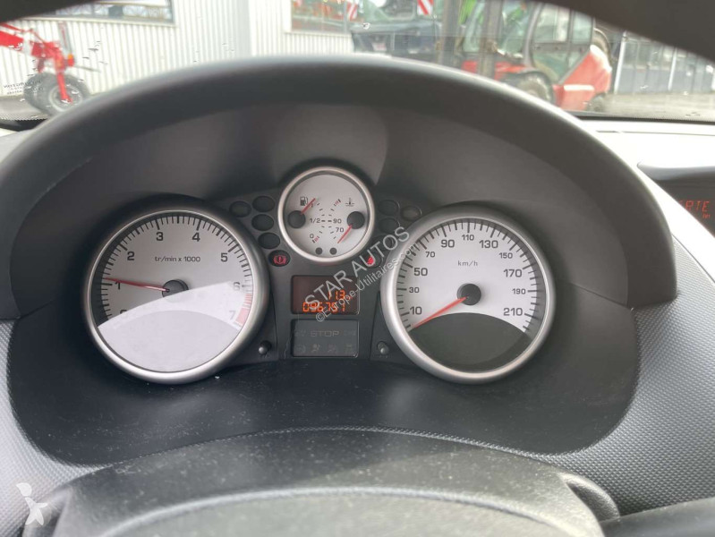 Véhicule utilitaire Peugeot