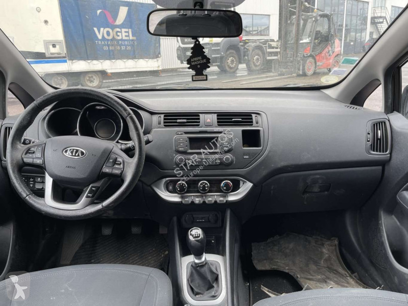 Samochód dostawczy KIA