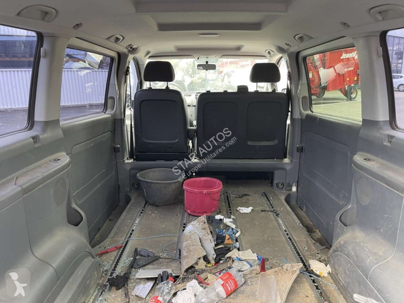 عربة نفعية Mercedes