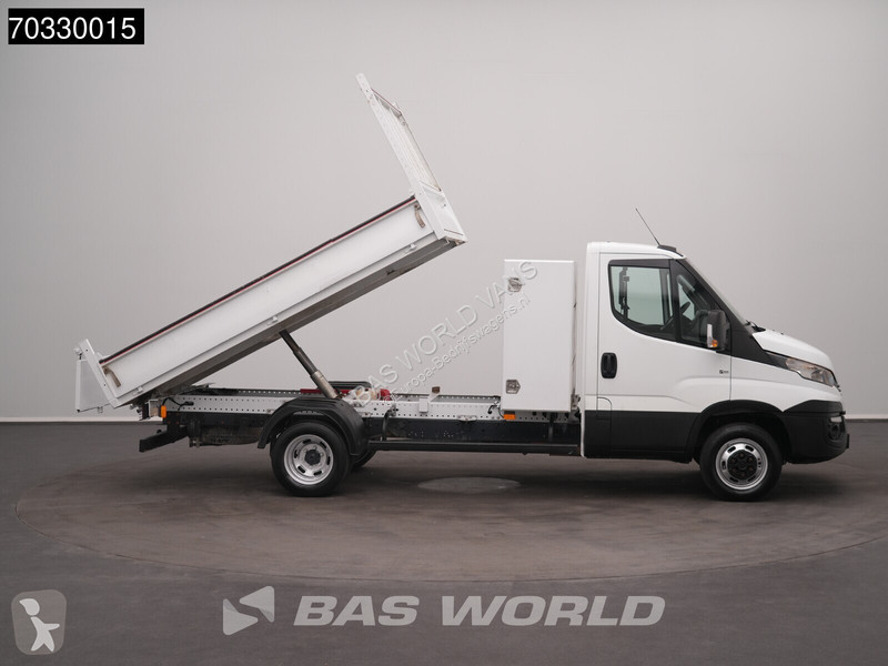 Bedrijfswagen Iveco 35C14 Kipper met Kist...