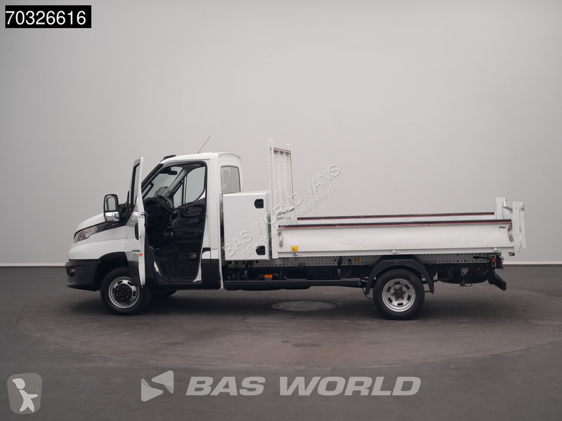 Bedrijfswagen Iveco 35C16 3.0L Kipper met Kist...