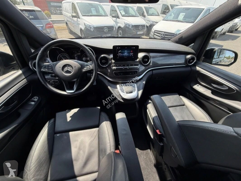 Véhicule utilitaire Mercedes