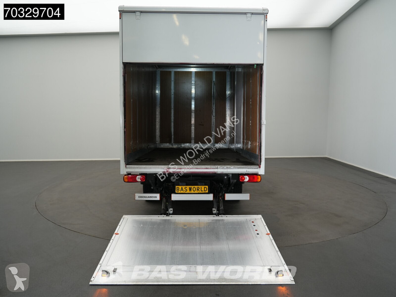 Furgoneta Fiat 140pk Laadklep Zijdeur Bakwagen...