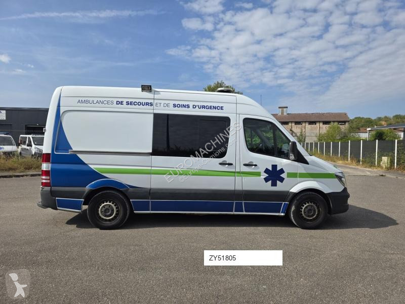 عربة نفعية Mercedes S0RINTER 316 CDI