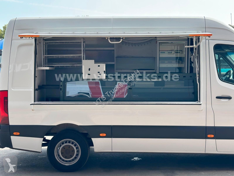 Furgoneta Mercedes 316 CDI Verkaufsausstattung