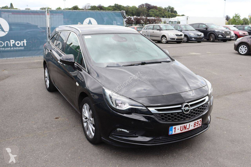 Furgoneta Opel
