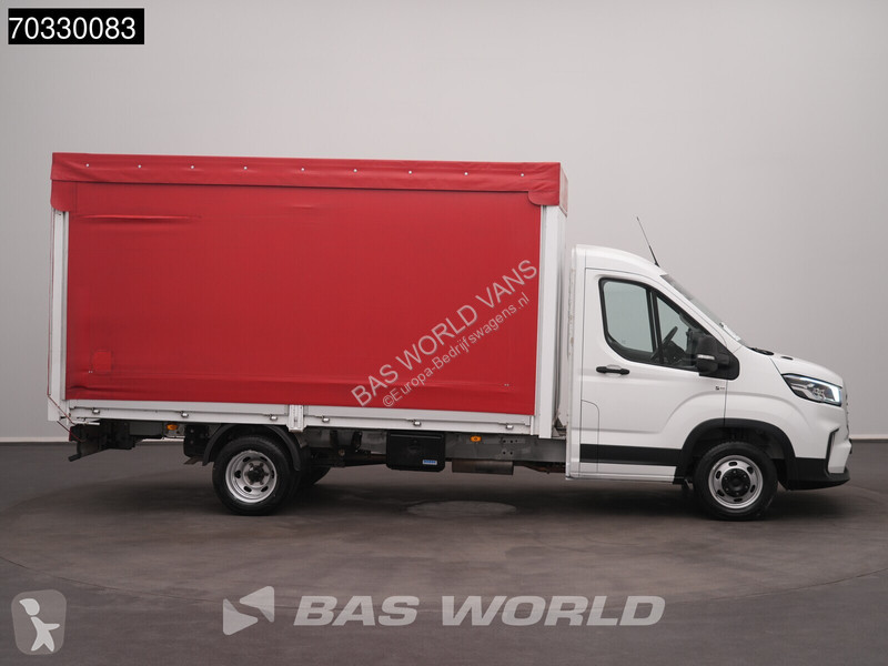 Véhicule utilitaire Maxus Schuifzeilen Huif...