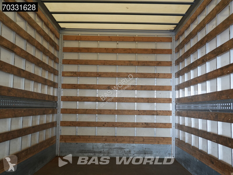 Iveco 40C16 XL 1000KG Laadklep Automaat Zijdeur...