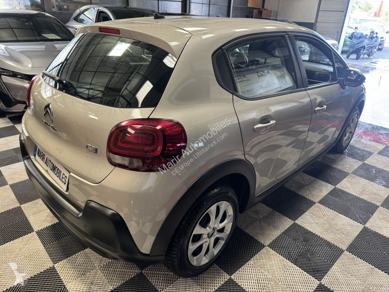 Samochód dostawczy Citroën C3
