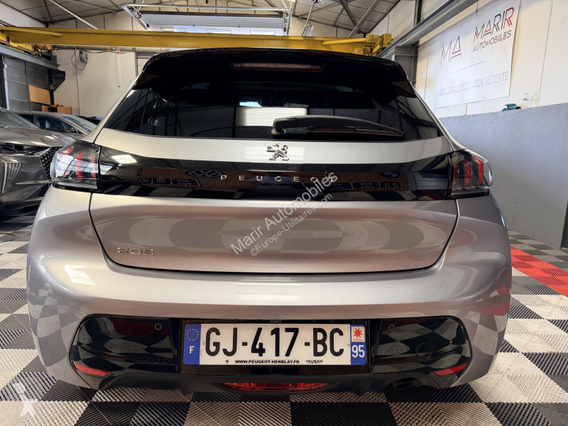 Nyttofordon Peugeot 208