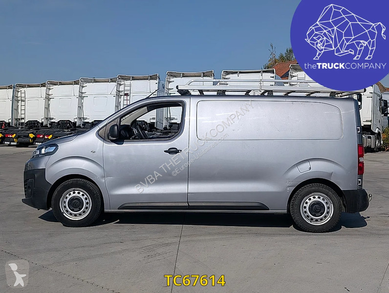 Furgoneta Citroën 120cv city van