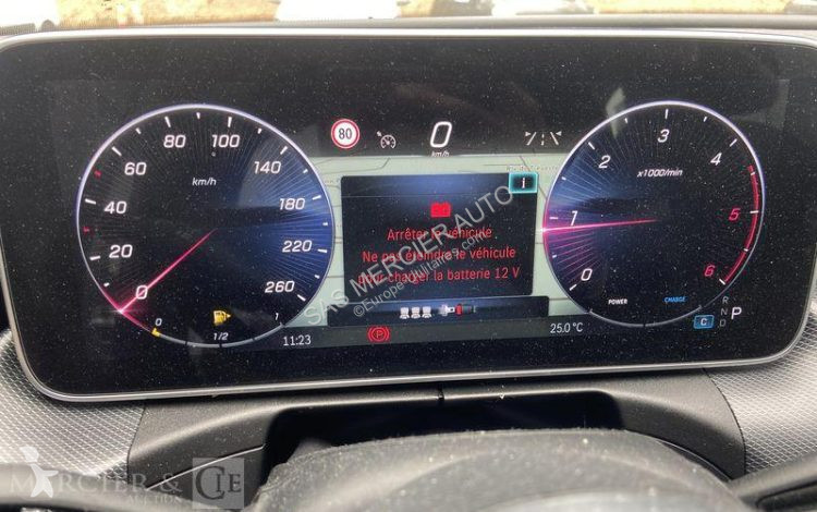 Véhicule utilitaire Mercedes