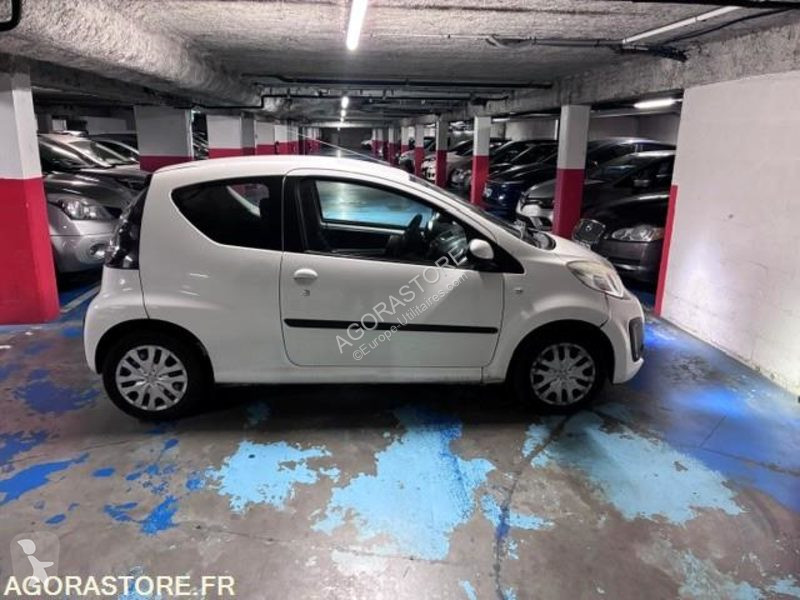 Véhicule utilitaire Citroën C1