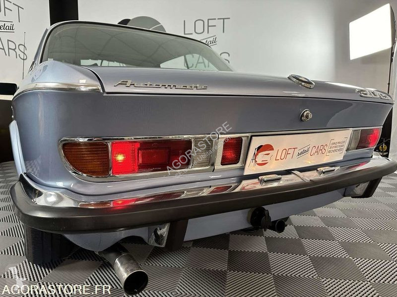 Véhicule utilitaire BMW 3.0 CS
