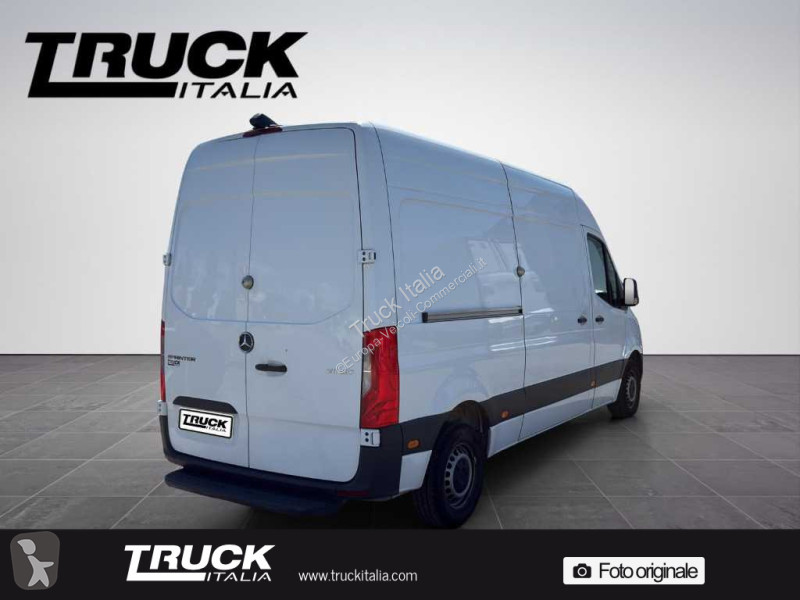 Furgoneta Mercedes III 211 FWD - sprinter 211...