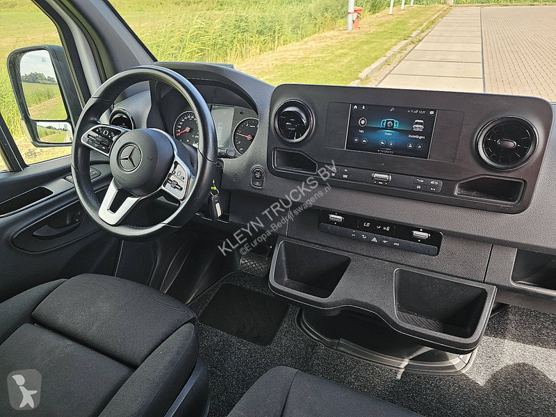 Mercedes 317 ac automaat EURO6 van