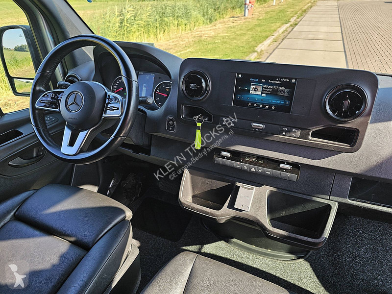 Mercedes 317 ac automaat EURO6 van