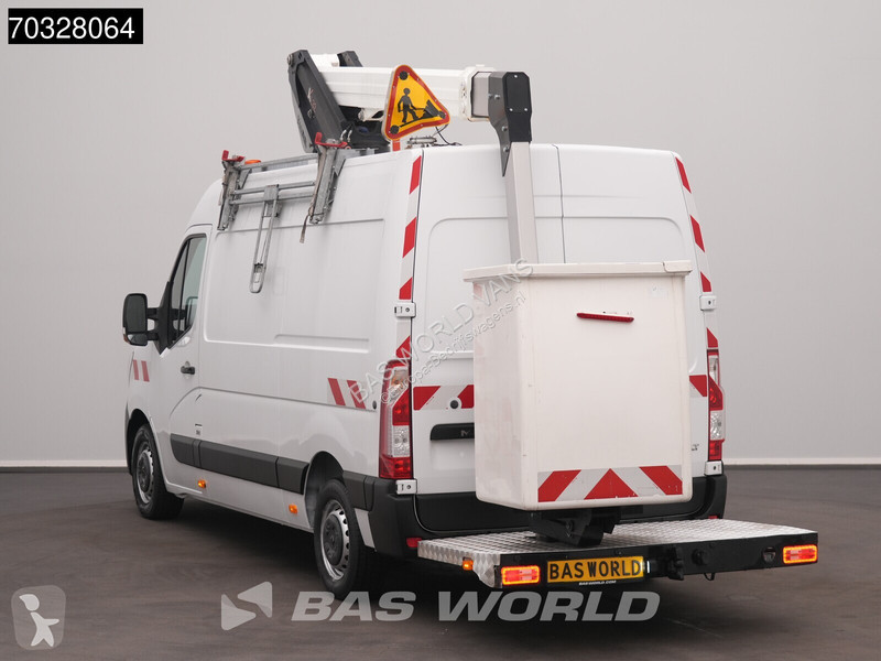 عربة نفعية Renault Hoogwerker Werkhoogte 11,2m...