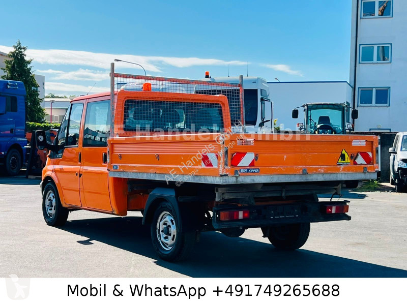 Furgoneta Ford 115 T 330 2.4 TDCI Doppelkabine