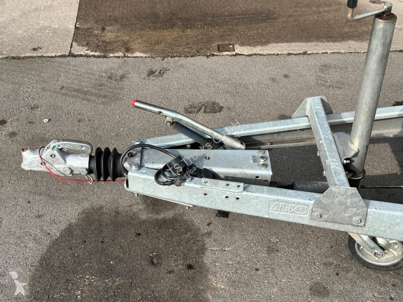 Blomert V35  Tandem Viehtransport Anhänger  ALU...