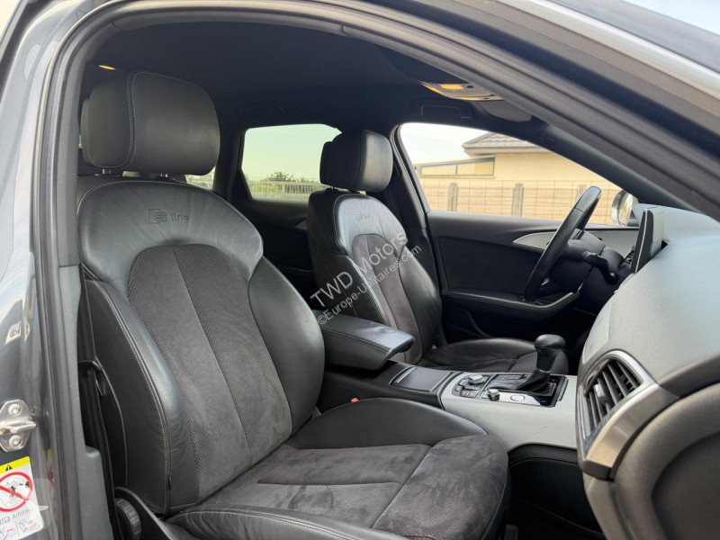 Audi A6 2.0 TDI  - 177  AVANT S-Line + Attelage...