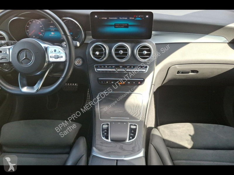 Nyttofordon Mercedes GLC 300 de 194+122ch AMG...
