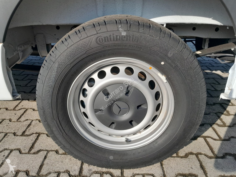 Furgoneta Mercedes Furgone Traz. Post