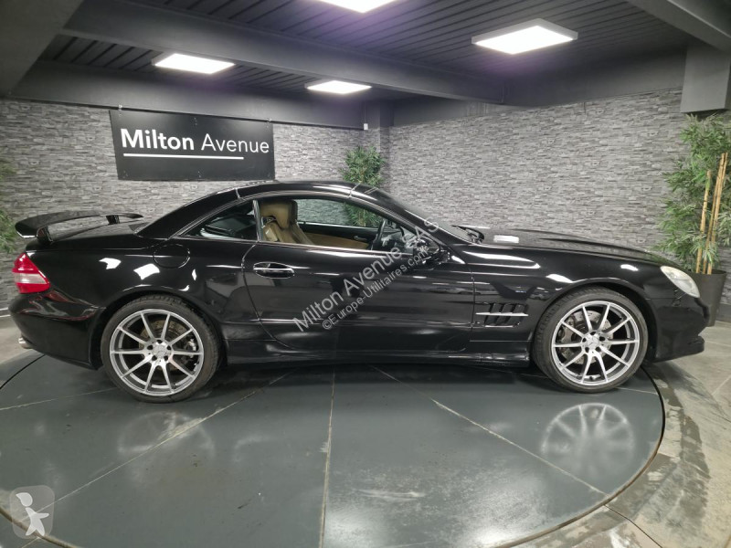 Véhicule utilitaire Mercedes SL 500 - BVA...