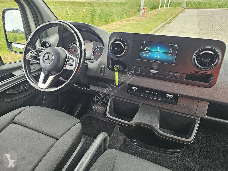 عربة نفعية Mercedes 316 Bakwagen Laadklep!
