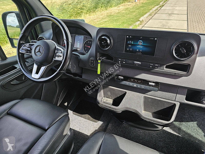 Furgoneta Mercedes 317 ac automaat EURO6