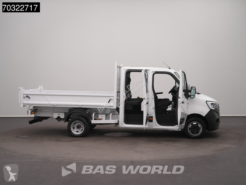 Furgoneta Renault Kipper Dubbel Cabine 3500kg...