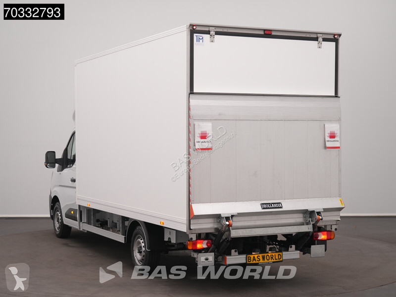 Furgoneta Renault Nieuw Bakwagen Laadklep...