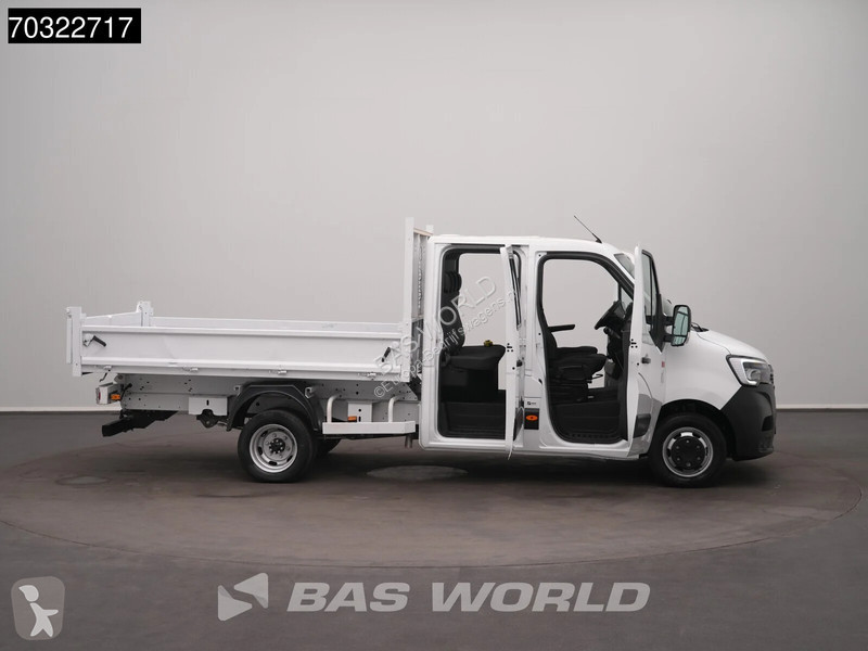 Furgoneta Renault Kipper Dubbel Cabine 3500kg...