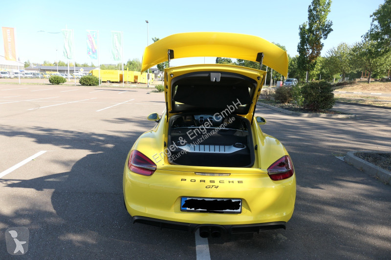 Furgoneta Porsche Cayman GT4 Approved Keramik...