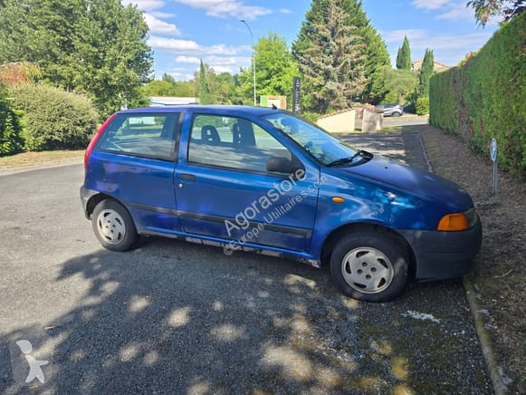 عربة نفعية Fiat PUNTO