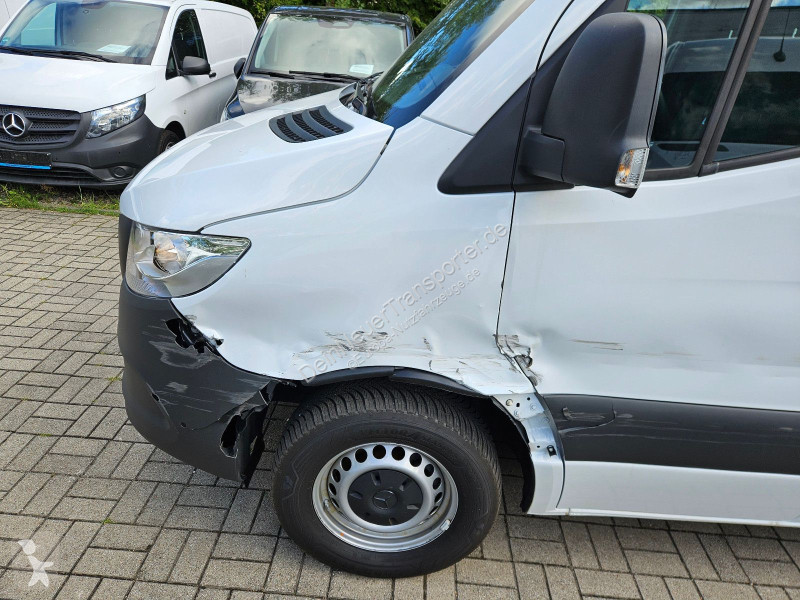 Furgoneta Mercedes 317 CDI...